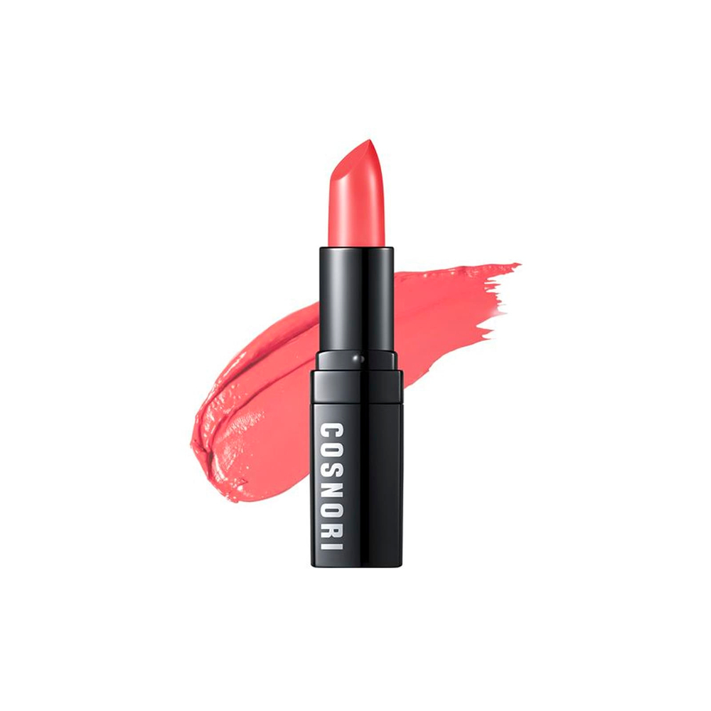 Cosnori, губная помада Glow Touch, оттенок 02 сладкая гуава, 3 г