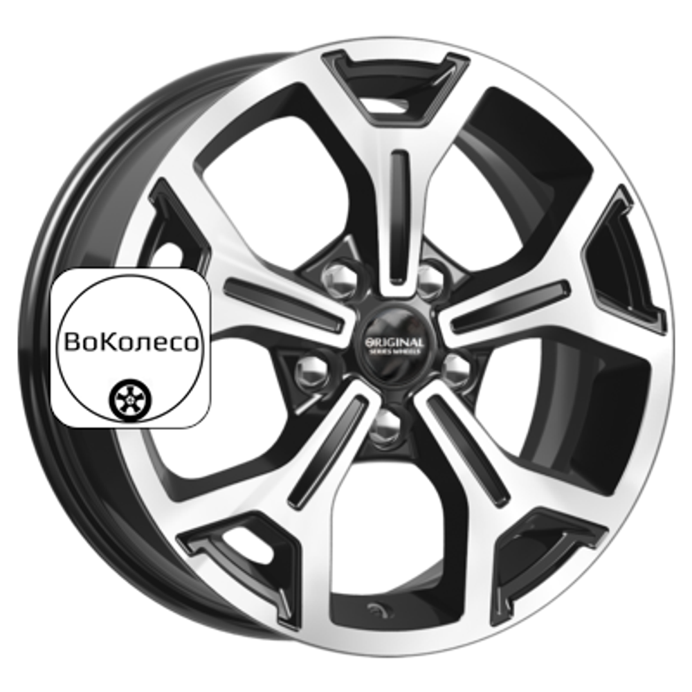 6,5x16/5x114,3 ET50 D60,1 KL-318 Алмаз СКАД