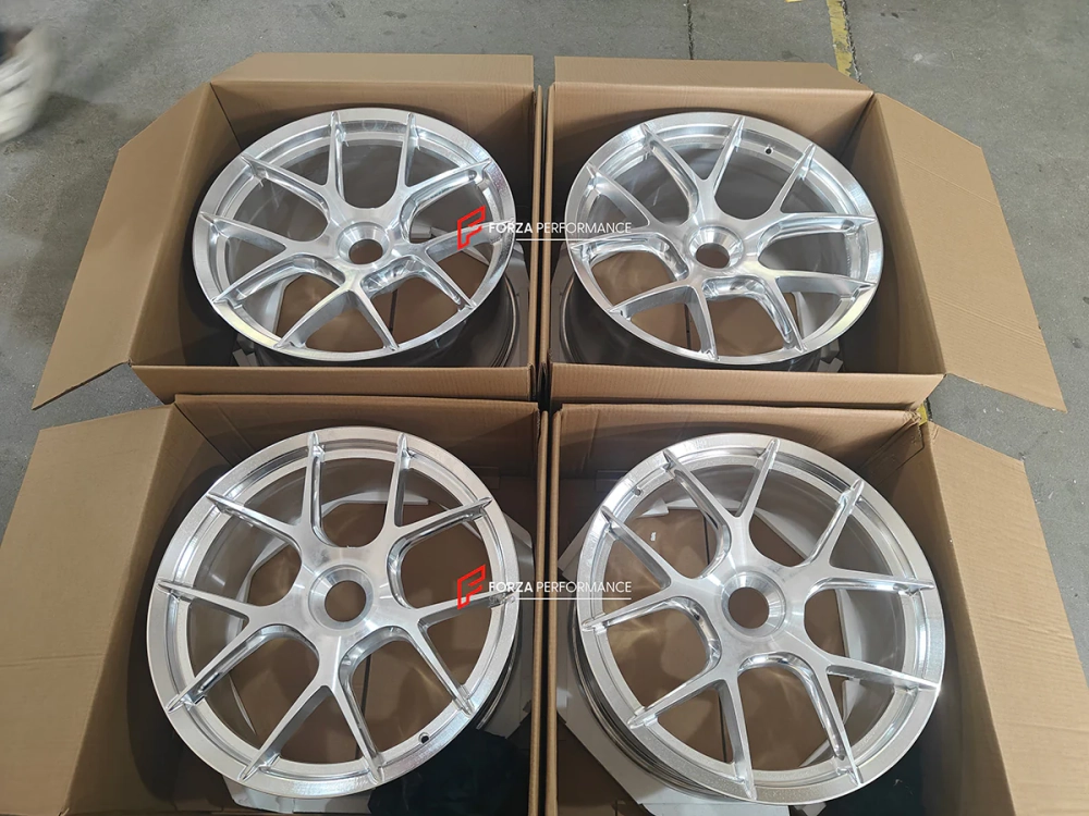 КОВАНЫЕ ДИСКИ ДЛЯ PORSCHE 911 992.1 GT3 TOURING 2023 ПОРШ