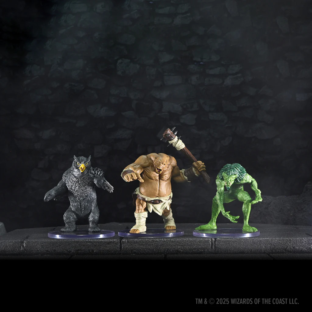 D&D Icons of the Realms: Monster Manual Collection 1 Booster