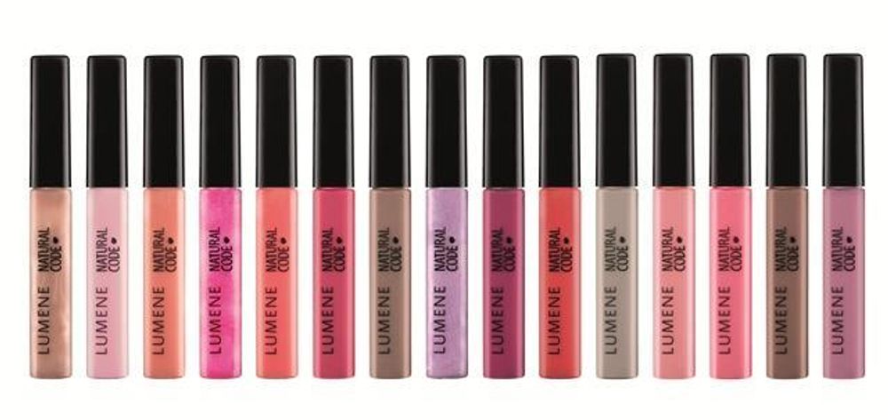 Lumene Natural Code Smile Booster Блеск для губ