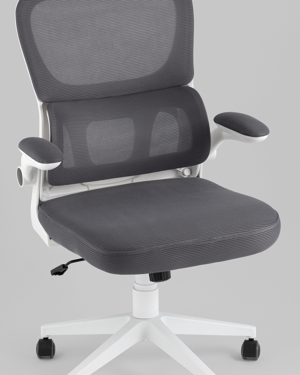 Кресло офисное TopChairs Airone Expert серый