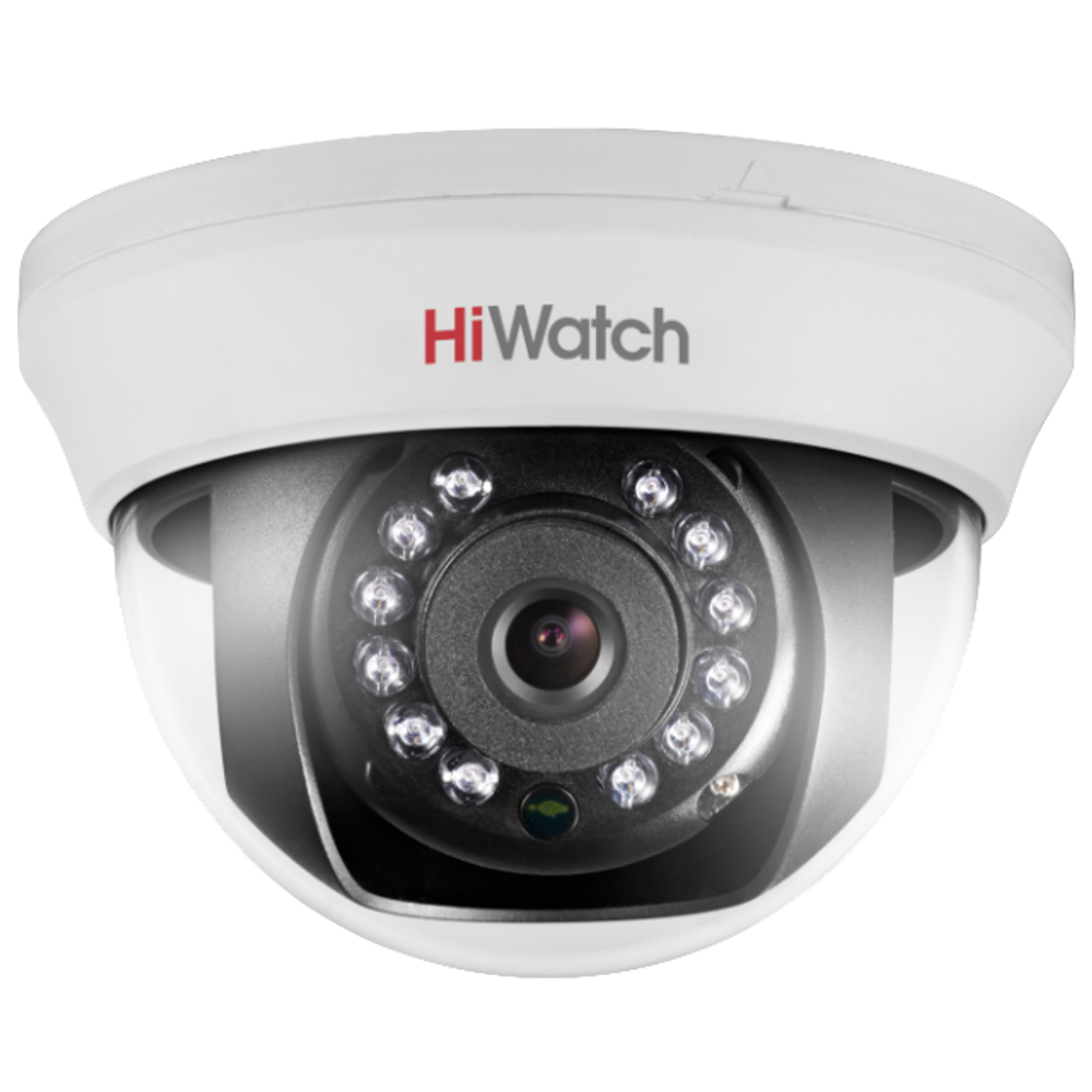 Бюджетная видеокамера TVI купольная DS-T101(2.8mm) HiWatch