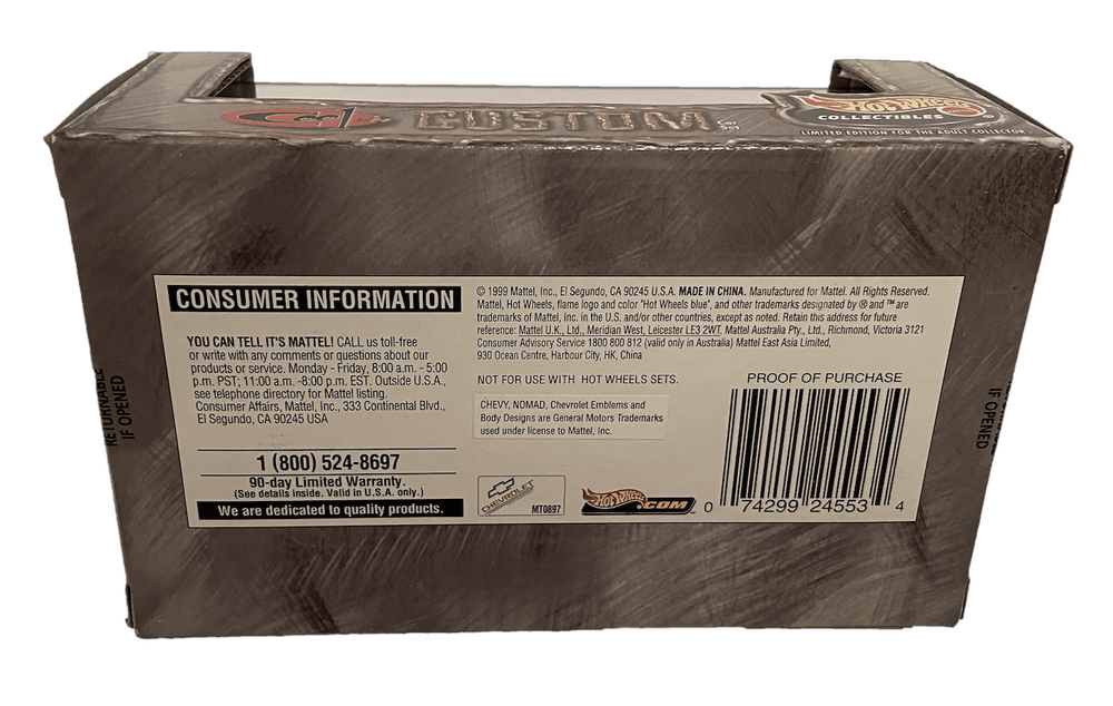 Hot Wheels Collectibles Cool Classics Series 3 Cool 'n' Custom Car Set (2000)