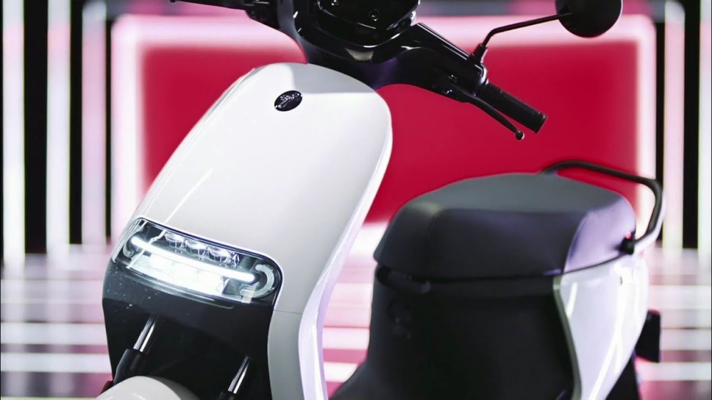 Электроскутер Ninebot Segway eScooter E110S