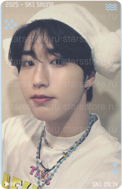 Фотокарта Han STRAY KIDS - JYP JAPAN POPUP STORE 2025
