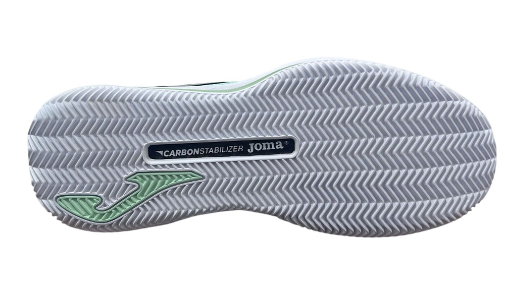 Женские теннисные кроссовки Joma Ace Lady 2515 Clay - green