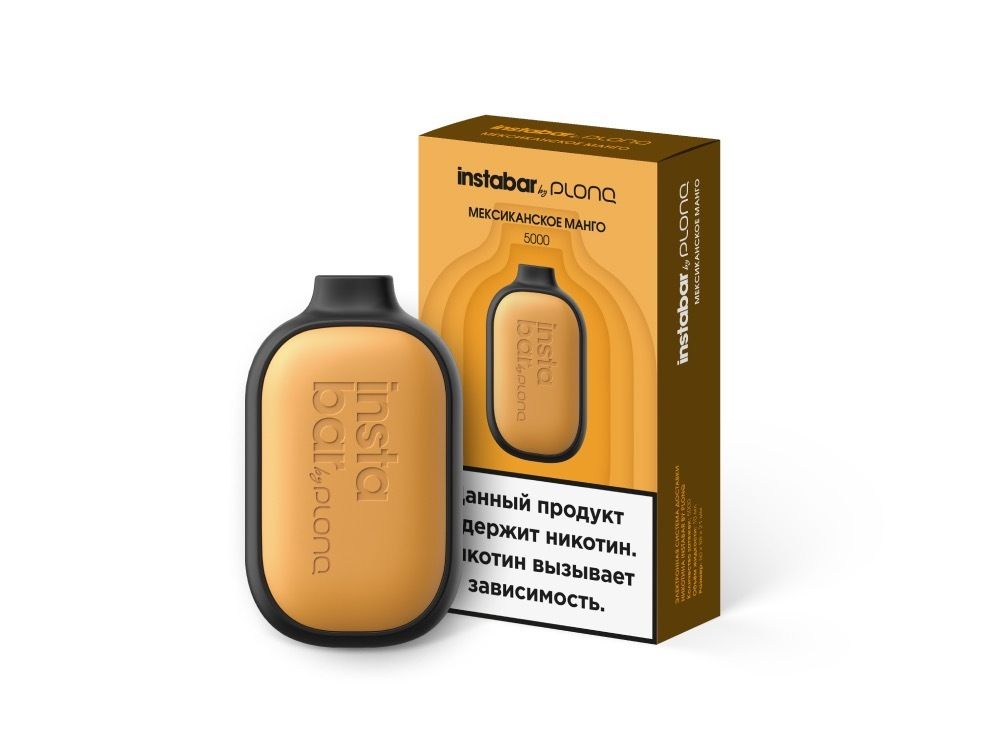 Plonq Instabar 5000 - Мексиканское Манго