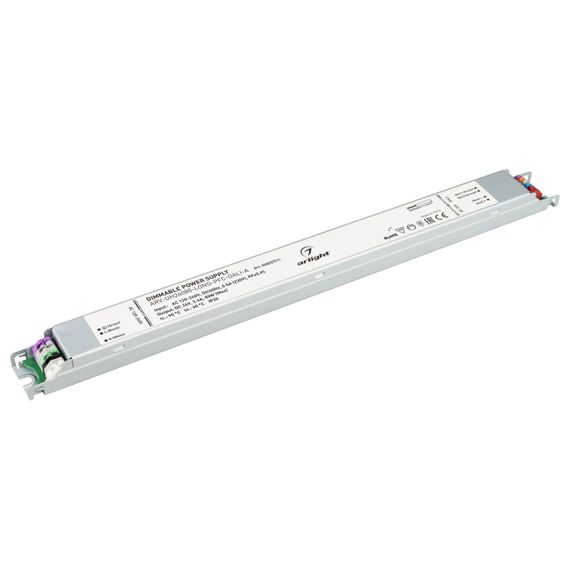 Блок питания Arlight ARV-24080-Long-PFC-Dali-A 24V 80W IP20 3,4A 028357(1)