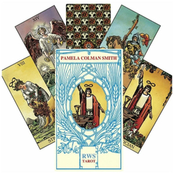 Таро Памелы Колман Смит и Эдварда Уэйта / RWS Tarot