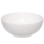 Салатник «White magic» 15*6,5см стеклокерамика Полоса