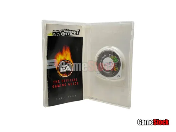 PSP Need For Speed ProStreet (Б/У, Английская версия, ULES-01019)