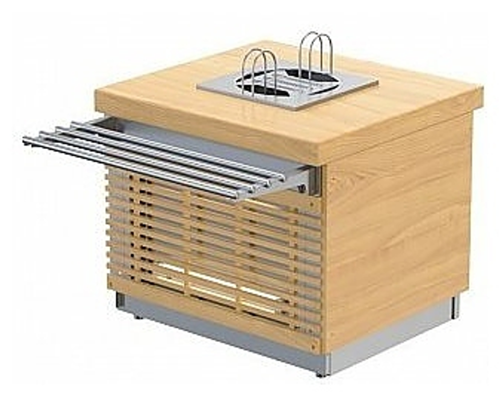 Модуль для подогрева тарелок ATESY Регата МПТ-440-940-02