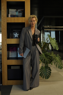 Брюки OFFICE SIREN Gray