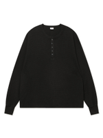 Мужской Лонгслив Waffle Henley