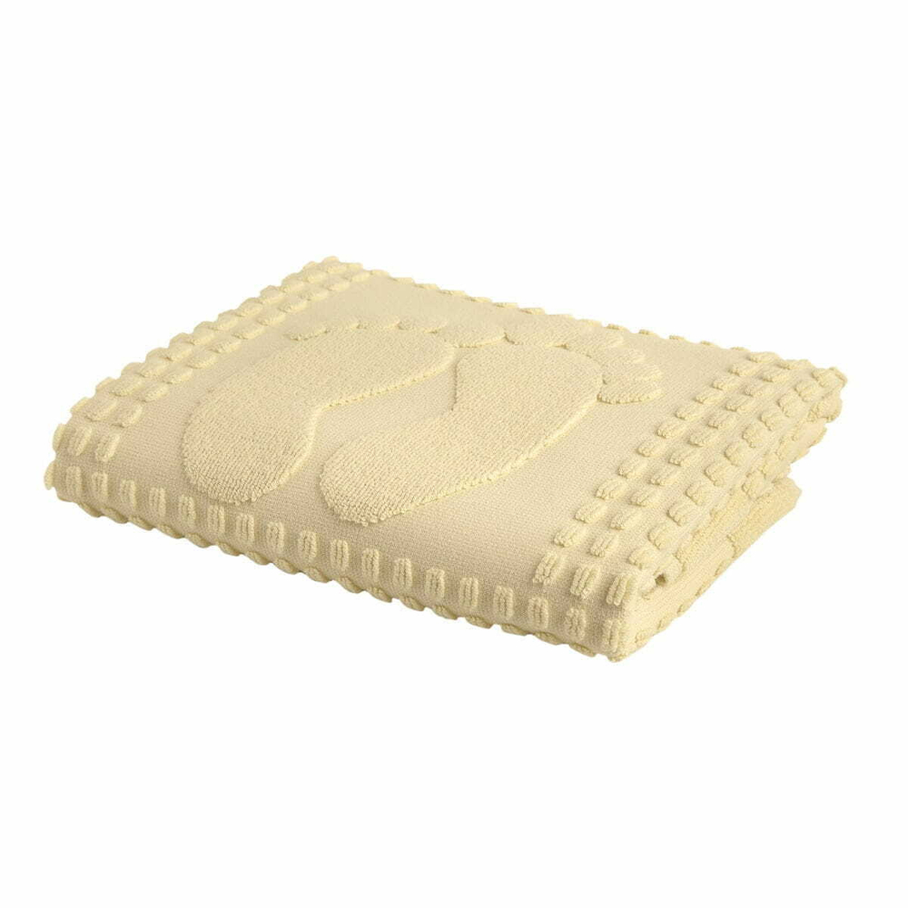 Коврик для ванной 50x70 Arya home  Winter Soft желтый