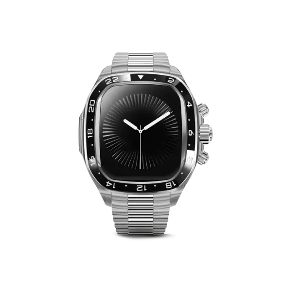 Корпус для Apple Watch CRCS46 - SilverBlack