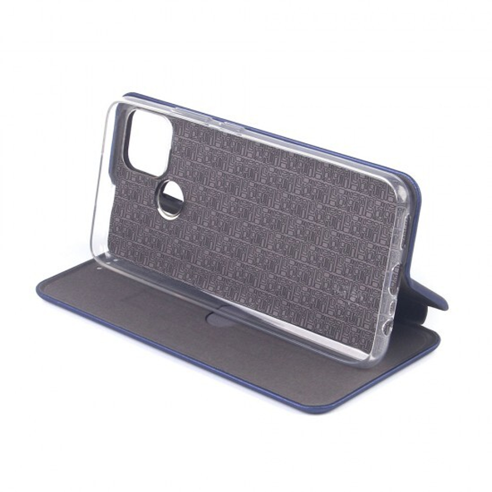 Чехол-книжка для Realme C25, 009805 Серый