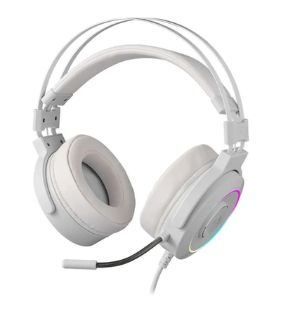 Гарнитура Defender Lamia 2 Белые, RGB, звук 7.1, USB Redragon (77885)