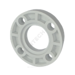 Фланец PP-R белый Ду 80 Ру25 для бурта PP-R Дн 90 VALFEX 10188090