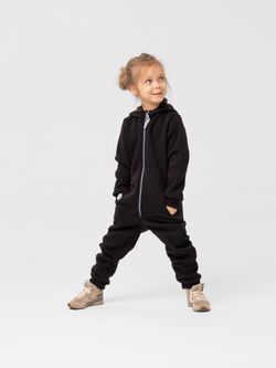 Комбинезон утепленный (Черный) Бэтмен*