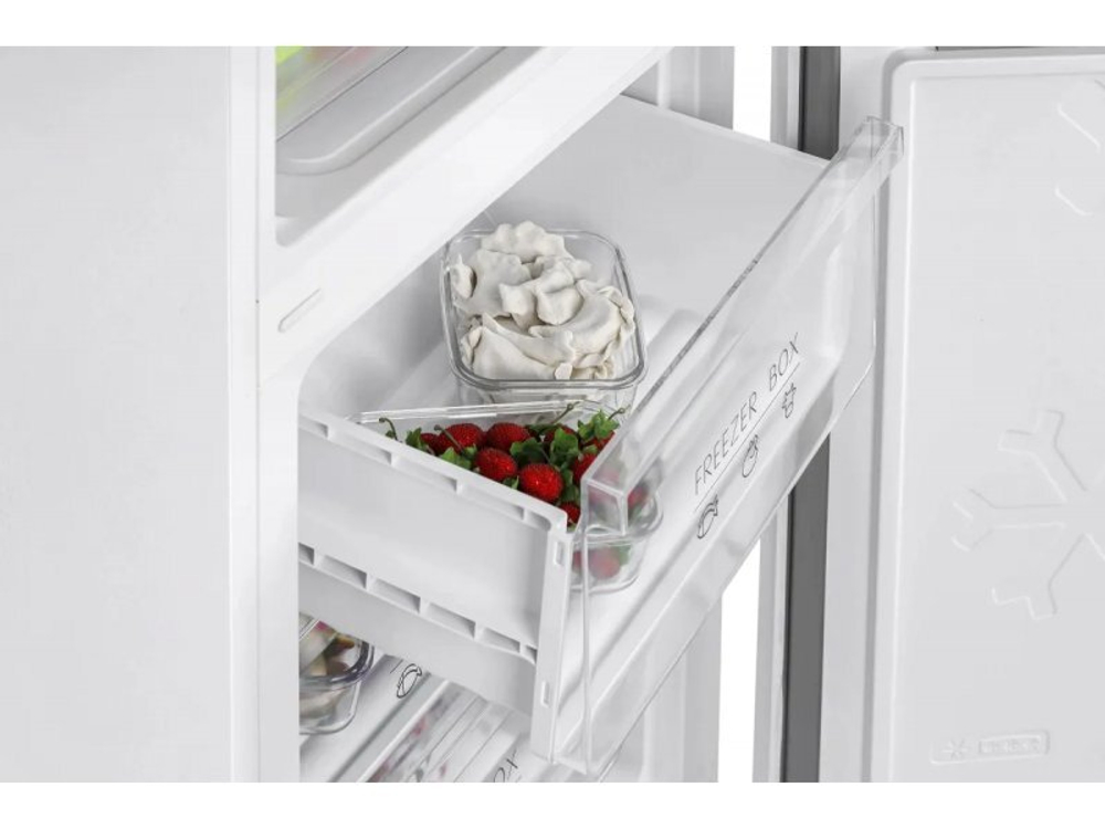 Холодильник Nordfrost RFC 390D NFW Total No Frost белый