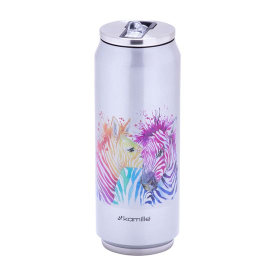 Термобанка 500мл. из нержавеющей стали Kamille KM-2214