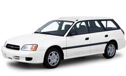 Упор (амортизатор) капота для Subaru Legacy 3 / Outback 2 (1998-2004) Autoinnovation.07-06