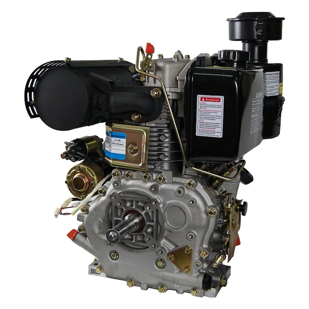 Lifan Diesel 192FD D25 6A дизельный двигатель
