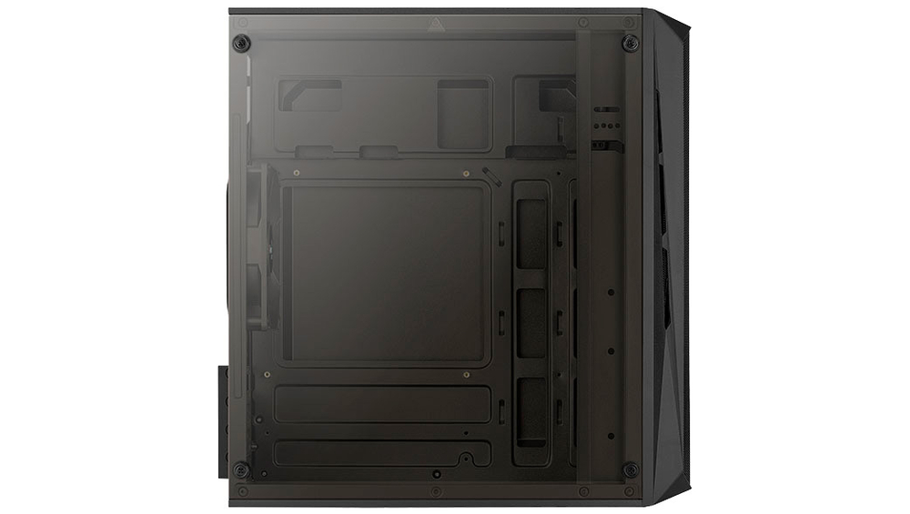 Корпус AeroCool CS-107-A-BK Black Mini Tower (4710562759372) без БП