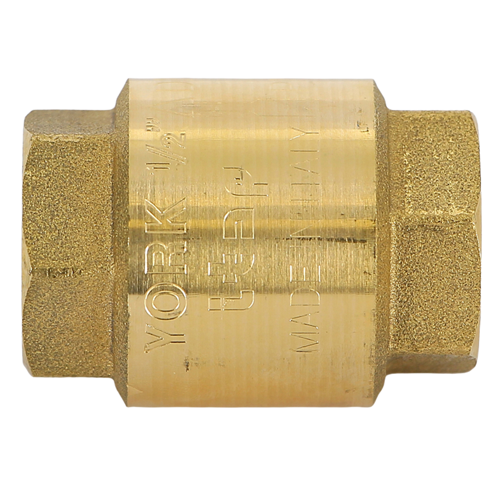 Клапан обратный 15 (1/2") пласт. седло