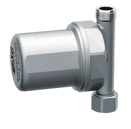 Компенсатор гидроудара, Рмакс.50бар, 3/4"(нак.гайка-НР)