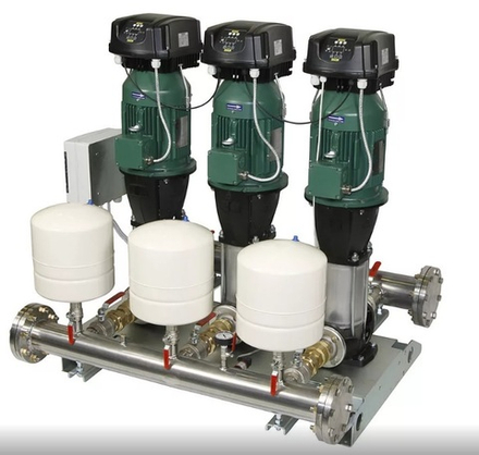 Установка насосная повышения давления DAB NKVE3 10/10 T MCE 400-50 (3х380В; 9,68кВт)