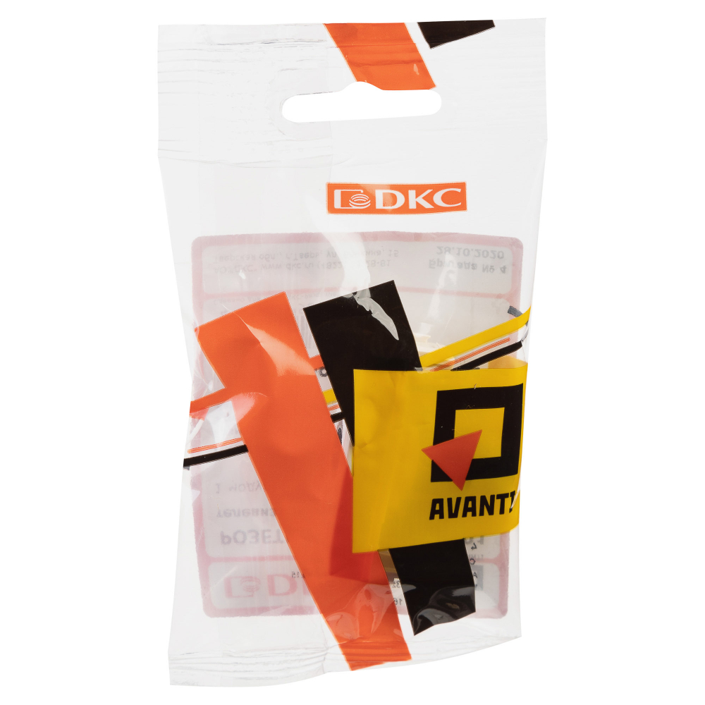 Розетка TV одиночная модульная, "Avanti", "Ванильная дымка", 1 модуль