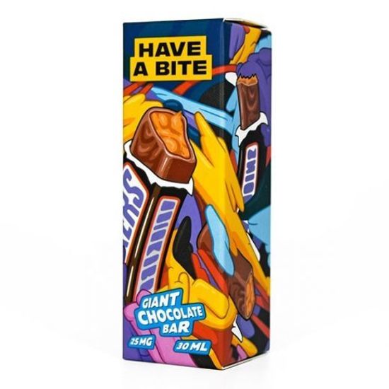 Жидкость Have a Bite (30 мл, 20 мг HARD SALT) Giant Chocolate Bar