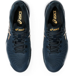 Мужские кроссовки теннисные Asics Gel-Resolution 9 - небесный