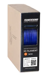 Фотография — Пластик для 3D-принтера Filamentarno ABS GF-4 синий (750 г)