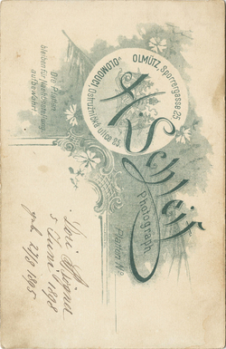 Серия студийных фотопортретов. Австро-Венгерская Империя. Конец XIX – начало XX века.