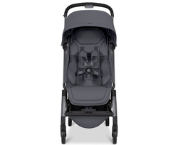 Коляска 2 в 1 Joolz Aer 2 с бампером Stone Grey/Black Carbon