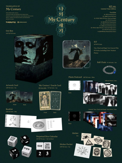 (ПРЕДЗАКАЗ) Альбом THORNAPPLE - My Century EP Album KiT Version