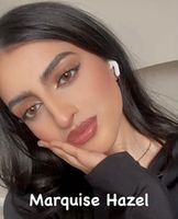 Marquise Hazel - Каре медовые линзы для тёмных глаз и светлых глаз
