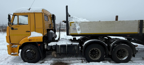 КамАЗ 65116 6x4 Седельный тягач 65116-7010-48(A5) (Дизельный, 6,7 л, 292 л.с., МТ)