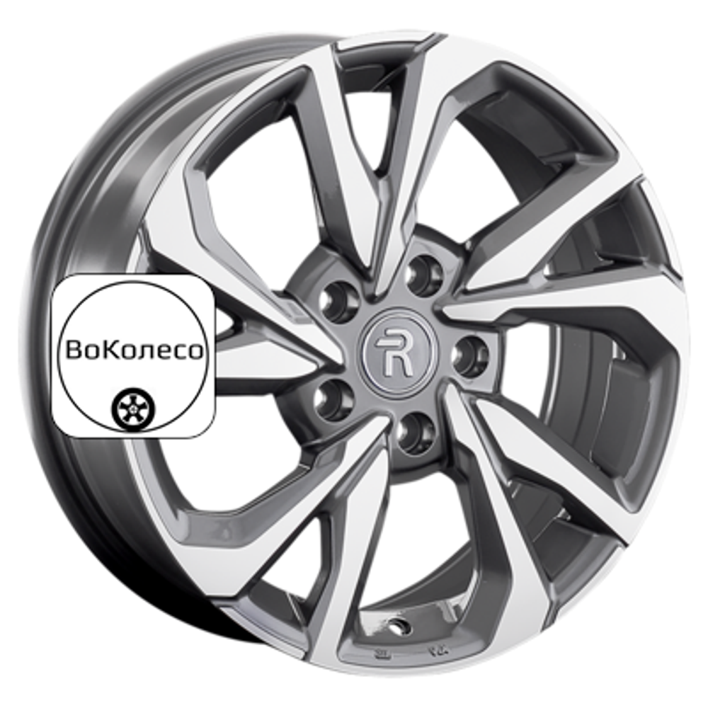 7,5x19/5x108 ET33 D60,1 CHR109 GMF (конус, C570) Replay