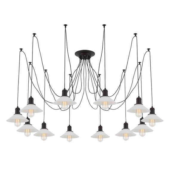 Подвесная люстра Citilux Эдисон CL451122