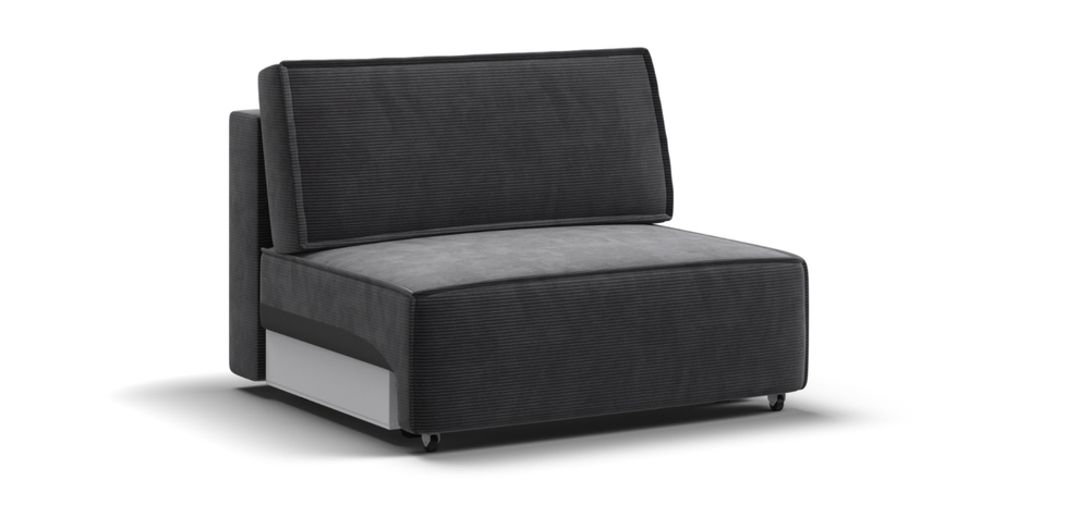 Босс Софт Модуль спальное место Вельвет Корд графит