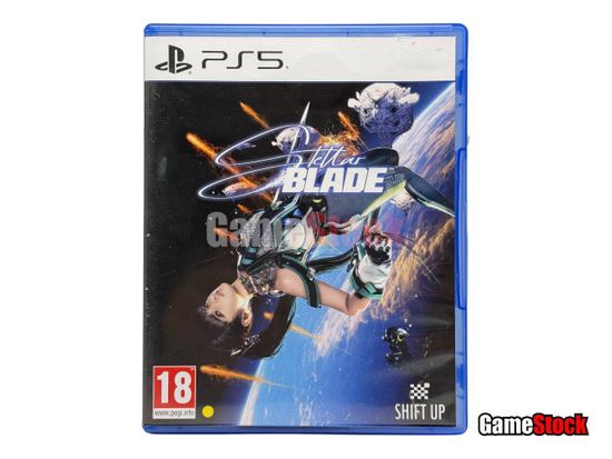 PS5 Stellar Blade (Новинка) PPSA-13197 Б/У (Русские субтитры)