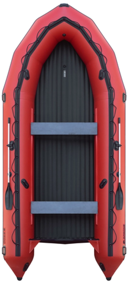 Лодка Апачи(Apache) 5500 НДНД, 5500*2430*620 мм., цвет красный