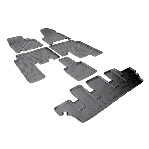 Ковры в салон Norplast/Unidec для Chrysler Voyager (2000-2007)Полиуретан,7 мест арт.NPL-Po-20-35