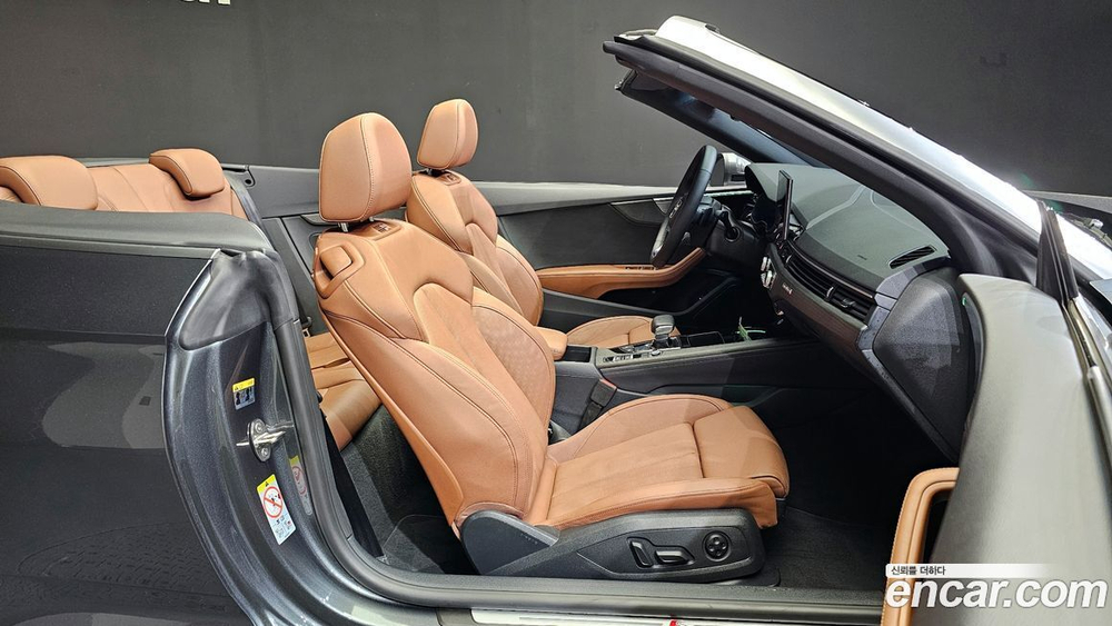 Audi A5 (F5) 45 TFSI Quattro Premium Cabriolet (03.2023)