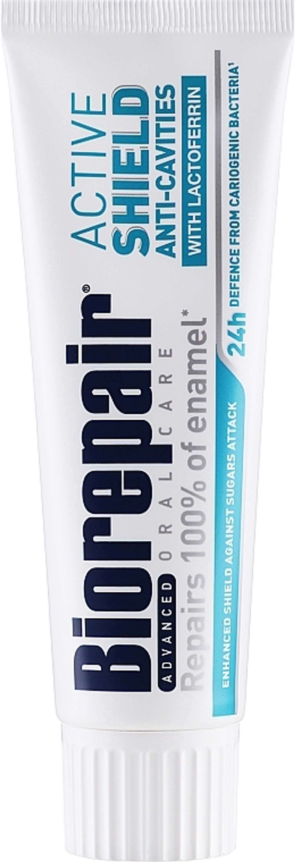 Biorepair Enamel Active Shield Активная защита эмали от кариеса